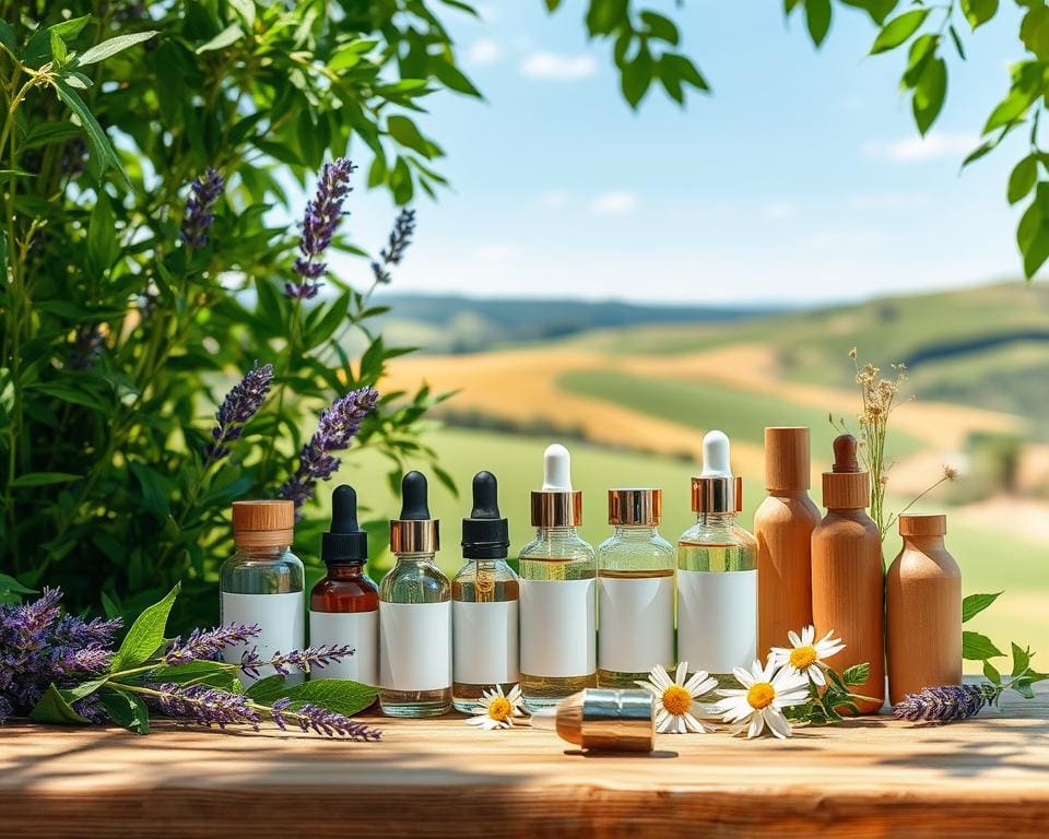 biologischen Beautyprodukte