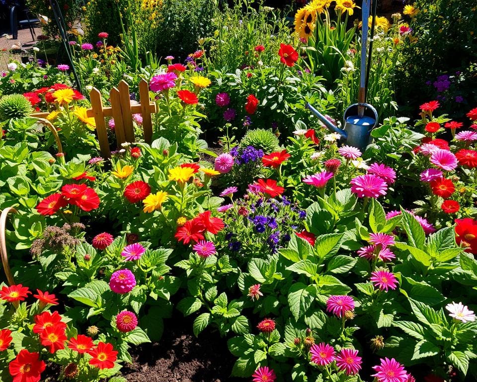 gartenpflege gesunder garten