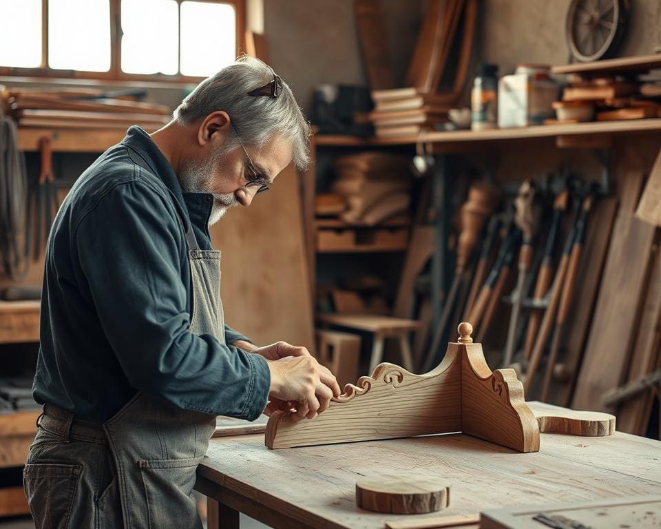 handwerkliche Projekte für Fortgeschrittene