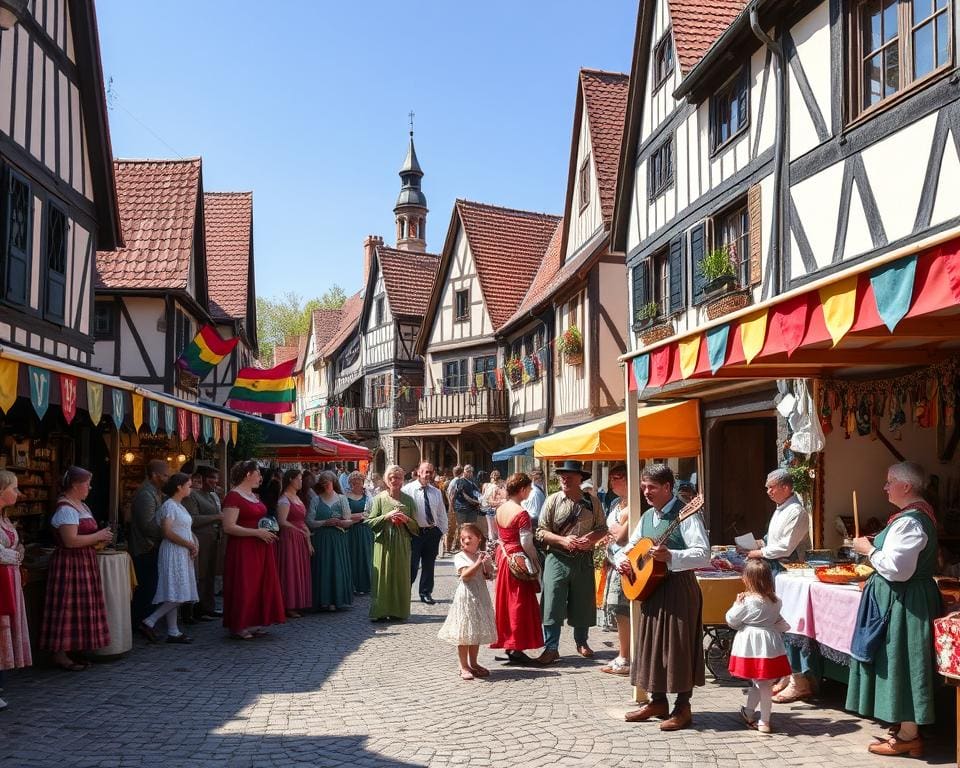 historische Festivals