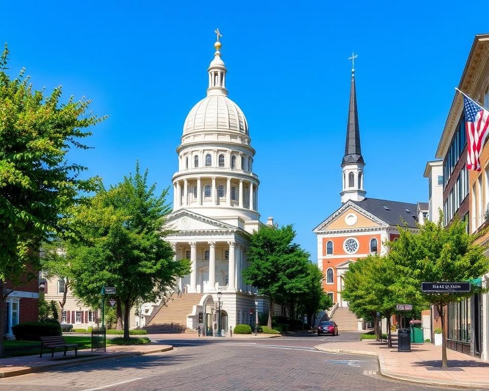 historische Sehenswürdigkeiten Richmond