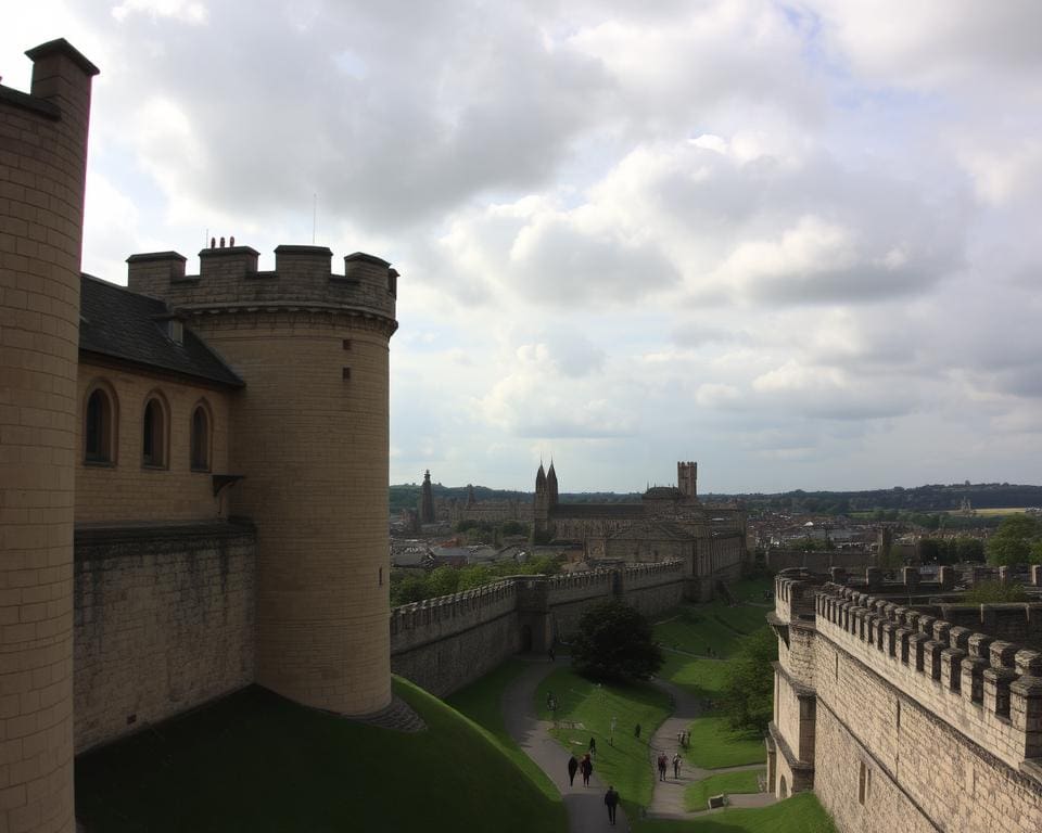 historische Stadtbefestigung York