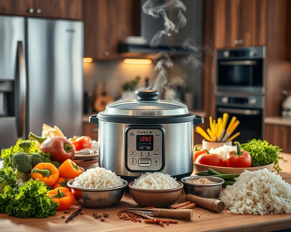 perfekte Ergebnisse beim Kochen mit Reiskochern