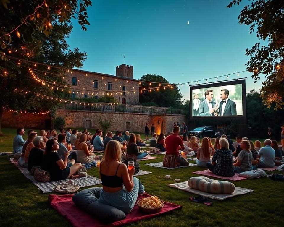 schöne Locations für Sommerkino