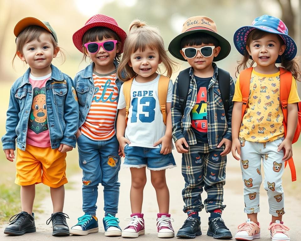 stilvolle Outfits in der Kinder Fashion