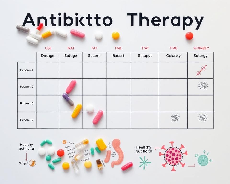 Antibiotika Therapieplan