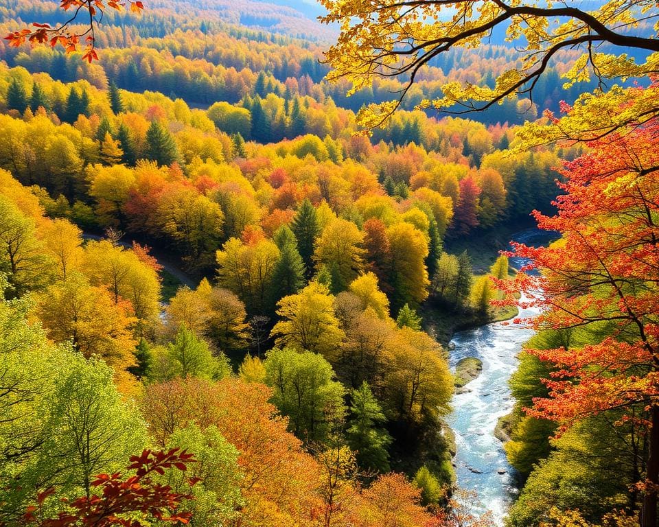 Ardennen Wandergebiete Naturerlebnis