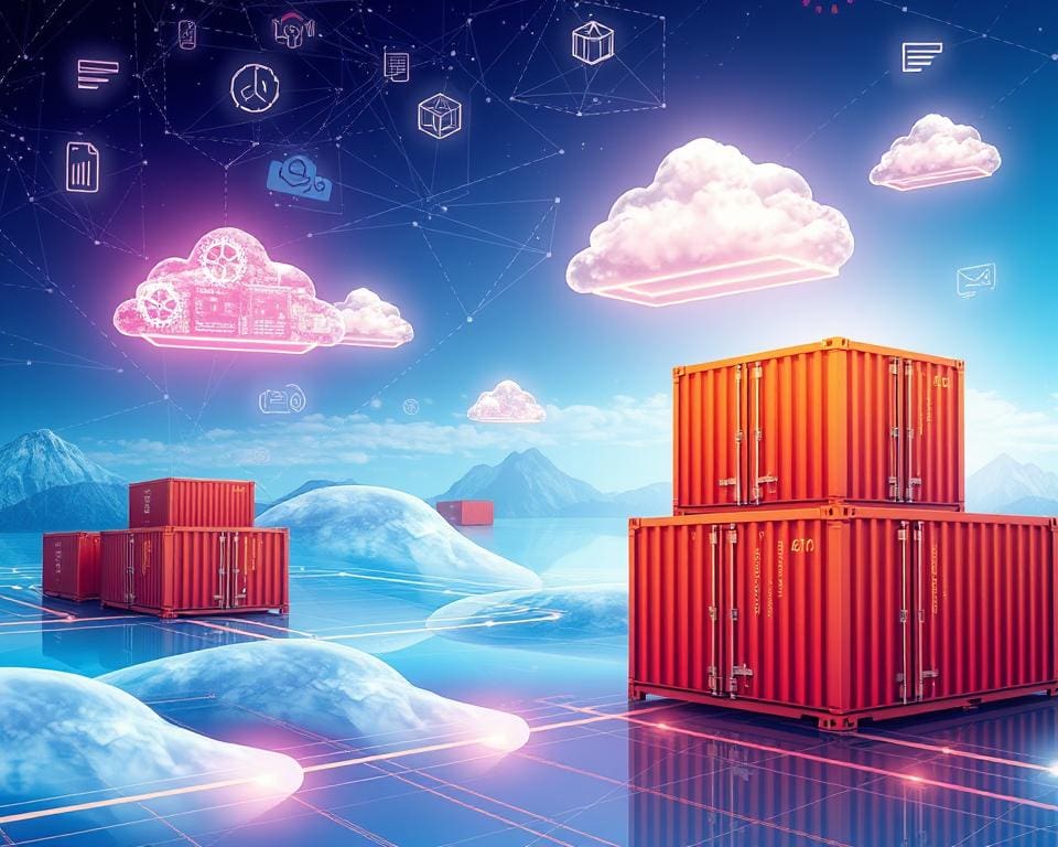 Containerisierung in modernen Anwendungen