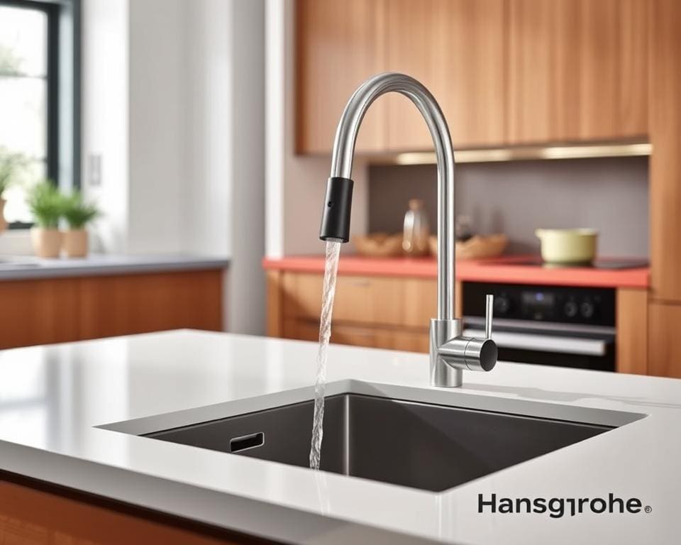 Design Küchenarmaturen von Hansgrohe