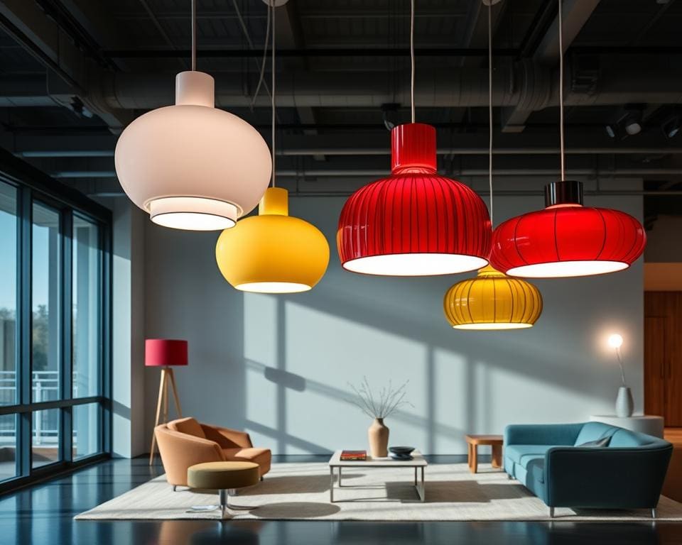 Design-Pendelleuchten von Kartell: Modernes Lichtdesign