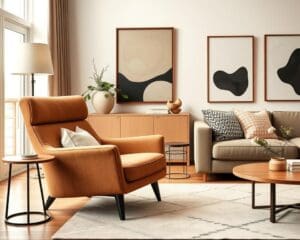 Design-Sessel von BoConcept: Komfort für dein Wohnzimmer"