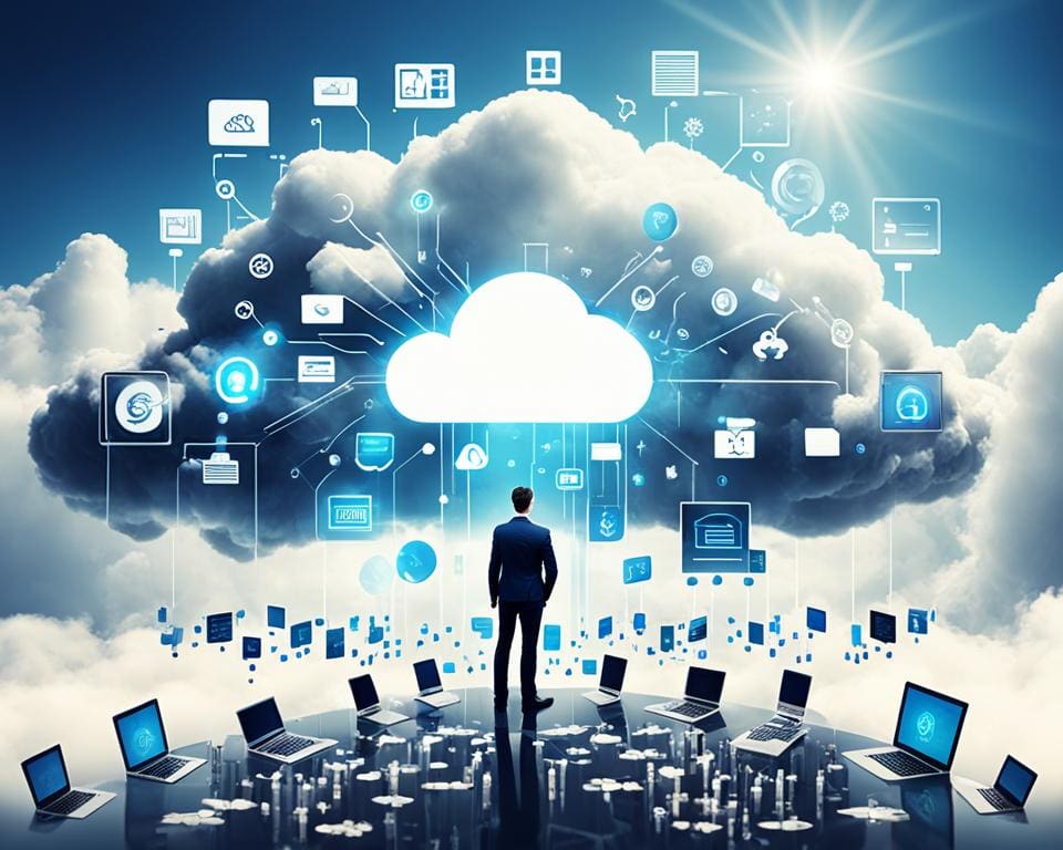 Die Rolle von Cloud-Computing in der digitalen Transformation