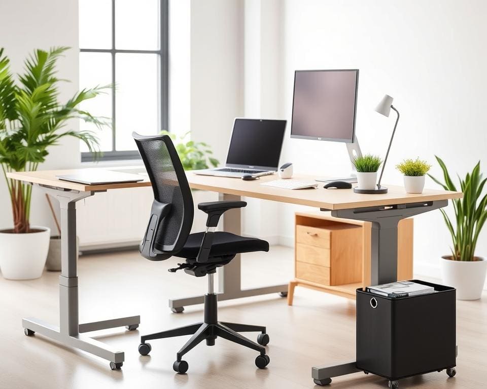 Ergonomie am Arbeitsplatz: So beugen Sie Schmerzen vor