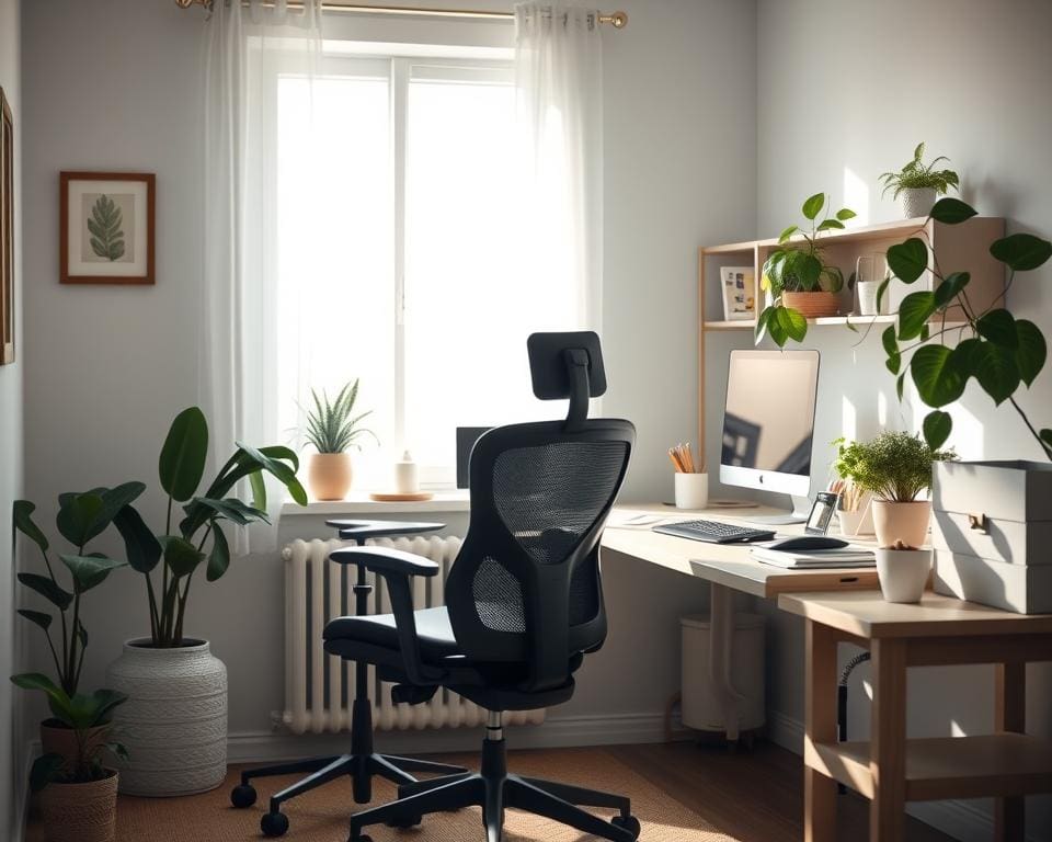 Ergonomisches Arbeiten im Home-Office