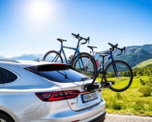 Fahrradträger für Autos: Die besten Modelle 2024