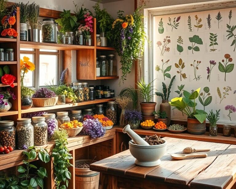 Kräutermedizin: Natürliche Heilmittel im Alltag einsetzen