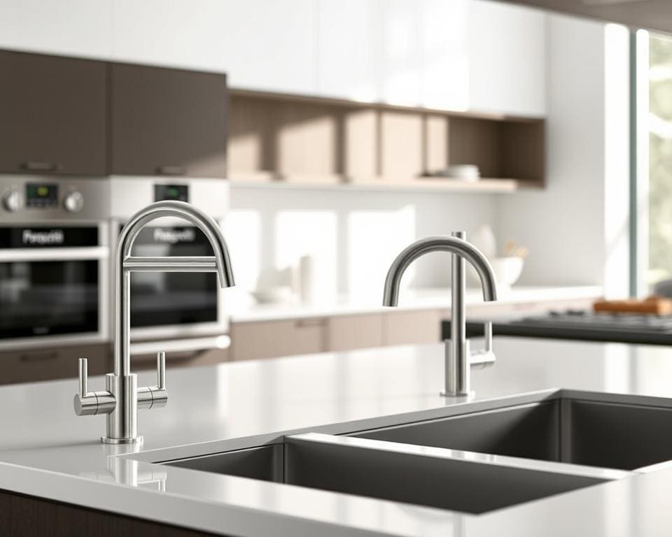 Küchenarmaturen von Hansgrohe: Funktion und Stil in einem