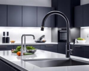 Küchenarmaturen von Hansgrohe: Qualität und Stil in der Küche