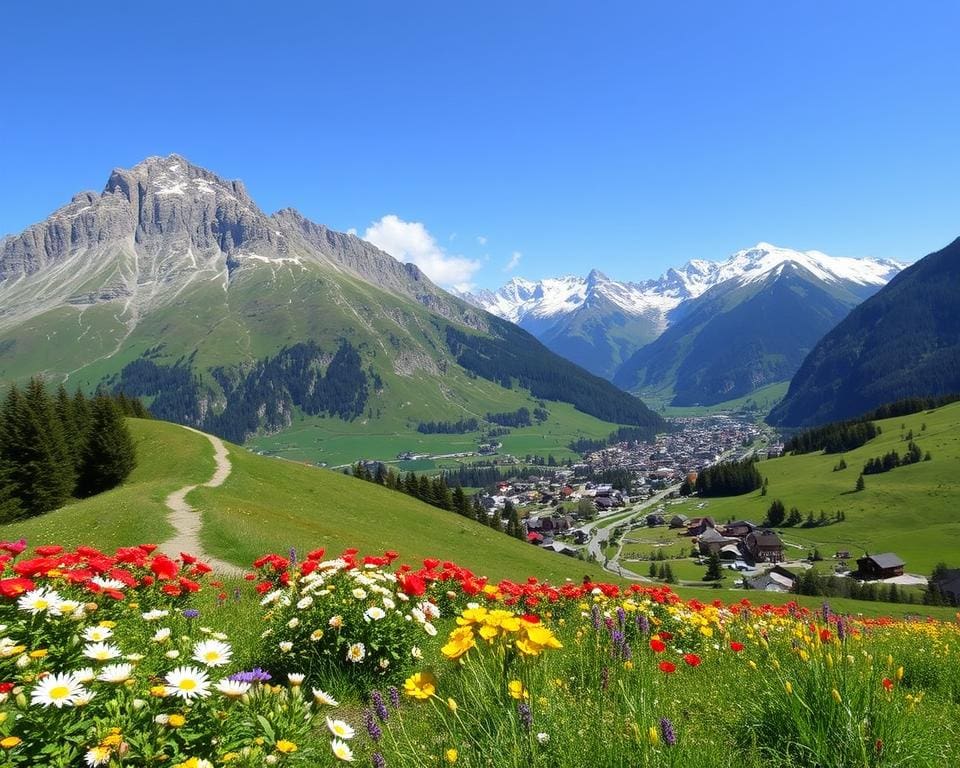 Liechtenstein: Wandern und Skifahren im Fürstentum