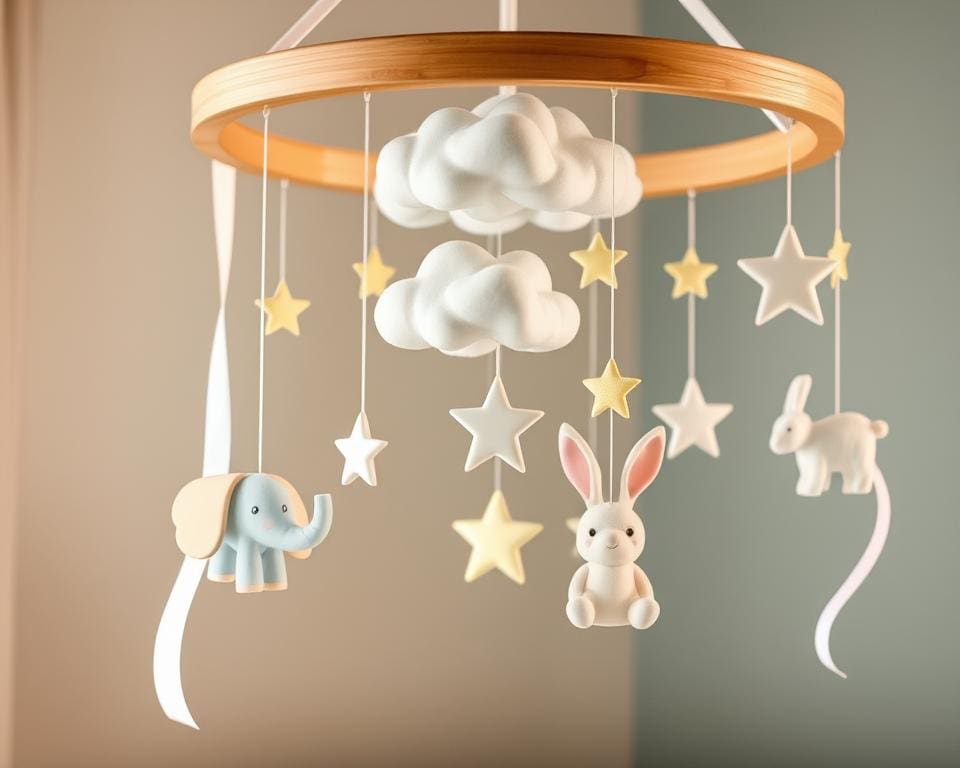 Little Loua Baby Mobile: Harmonie in Bewegung.