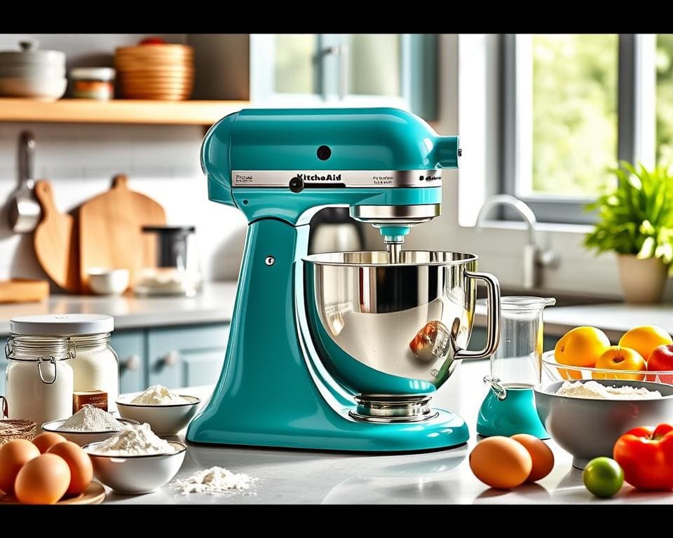 Multifunktionale Küchenmaschinen von KitchenAid: Alleskönner