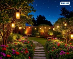 Outdoor-Leuchten von Philips: Beleuchtung für laue Sommerabende