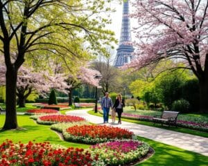 Paris im Frühling: Die besten Parks und Gärten der Stadt