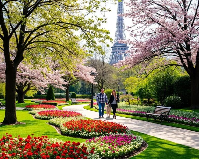 Paris im Frühling: Die besten Parks und Gärten der Stadt