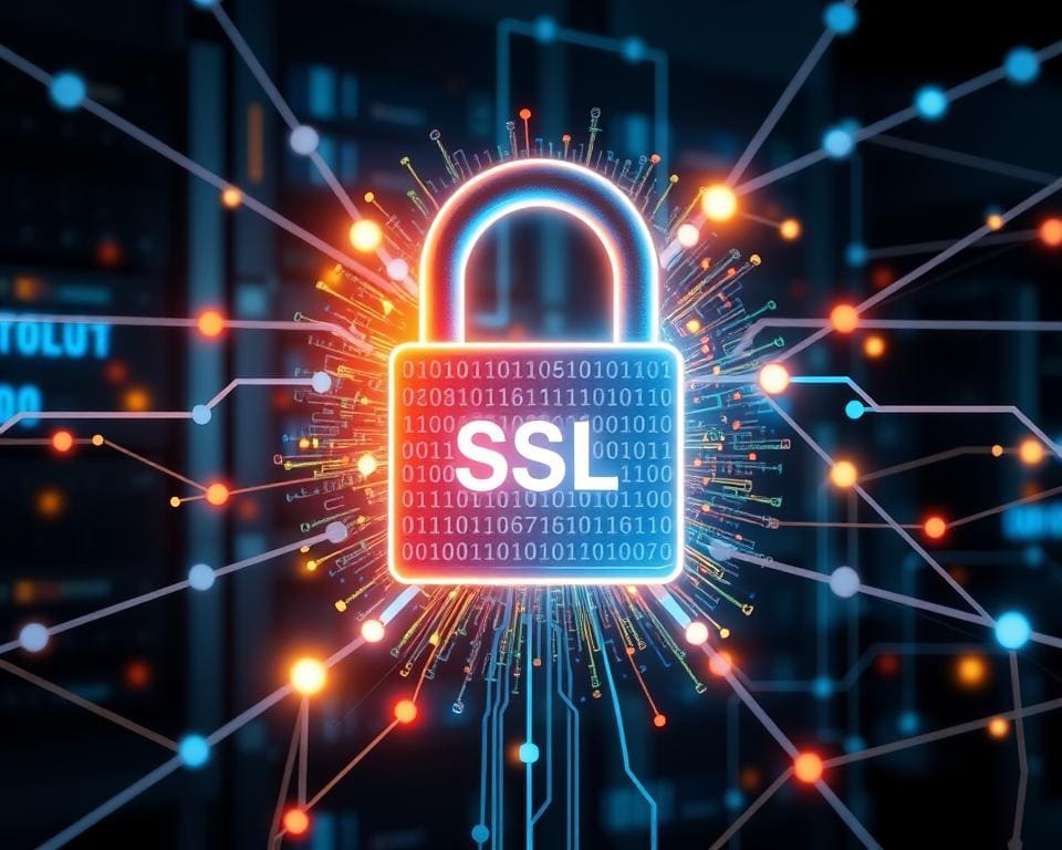 SSL-Zertifikate und Datenverschlüsselung