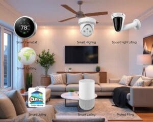 Smart-Home-Geräte für mehr Komfort und Sicherheit