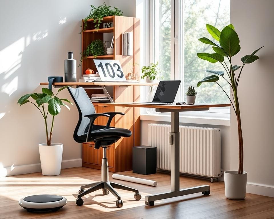 Stehschreibtische für Ergonomie am Arbeitsplatz