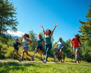 Stressbewältigung durch Sport und Bewegung