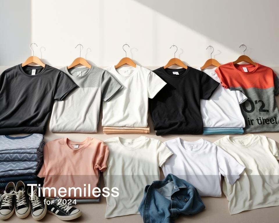 T-Shirts: Die besten Basics für 2024