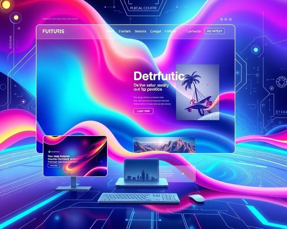 Trends in der Website-Gestaltung