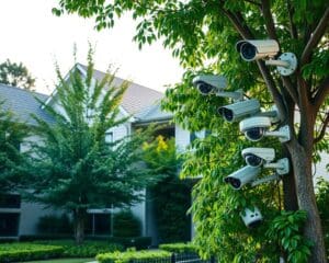 Überwachungskameras im Test: Sicherheit rund ums Haus