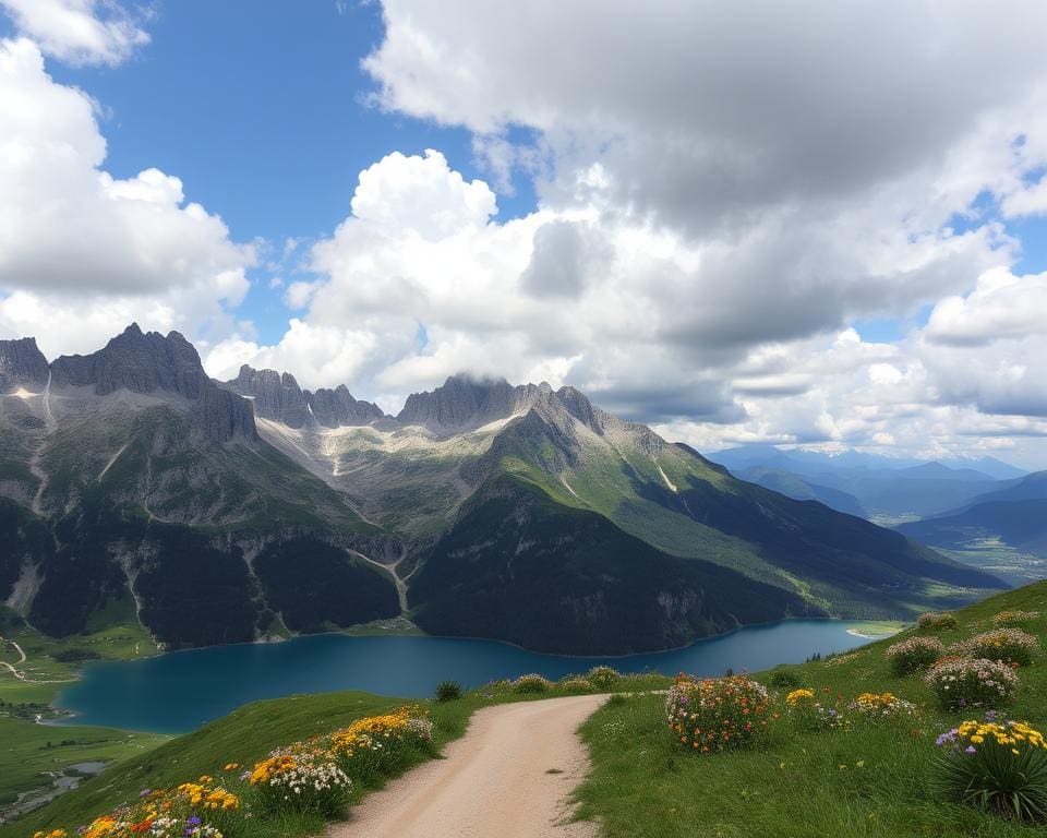 Wandern in den Durmitor-Bergen