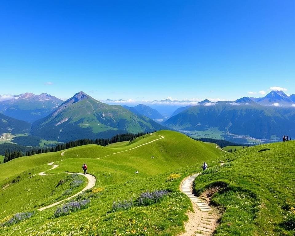 Wanderrouten in Liechtenstein