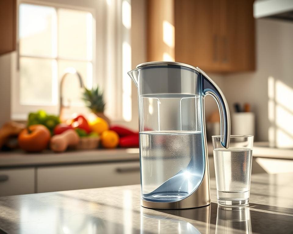 Wasseraufbereitung mit Brita