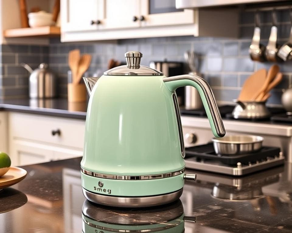 Wasserkocher von Smeg: Retro-Design für die Küche