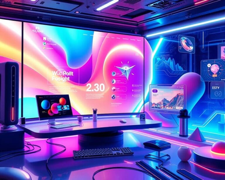 Webdesigner: Webdesign-Trends für 2024 – Was Sie wissen müssen