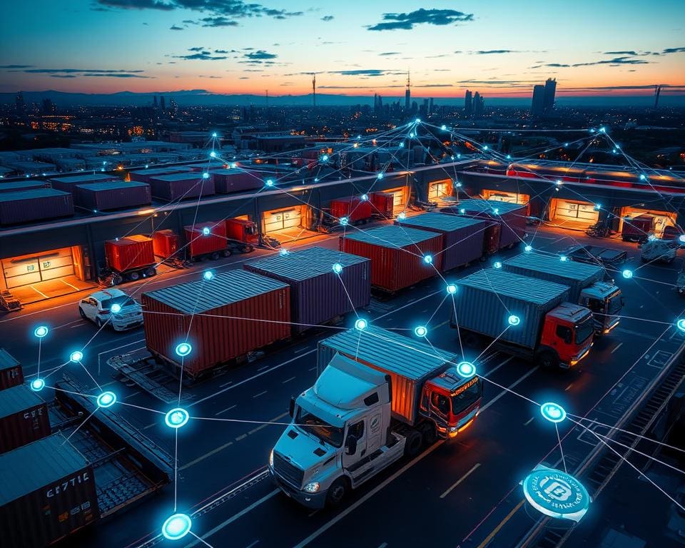 Wie Blockchain die Logistikbranche verändert