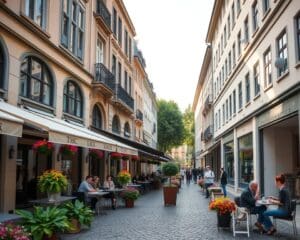 Zürich: Die besten Cafés und Boutiquen entlang der Bahnhofstrasse