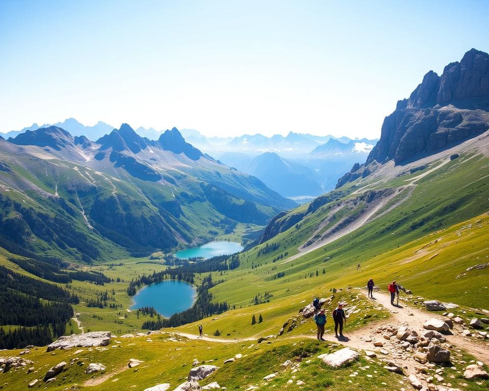 albanische Alpen Wanderrouten