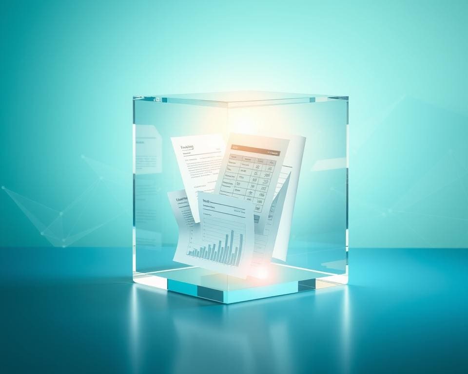 finanzielle Transparenz