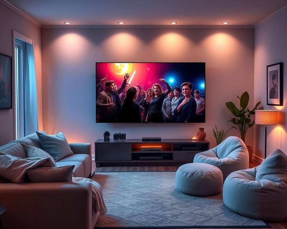 optimale Bildschirmgröße Samsung Heimkino