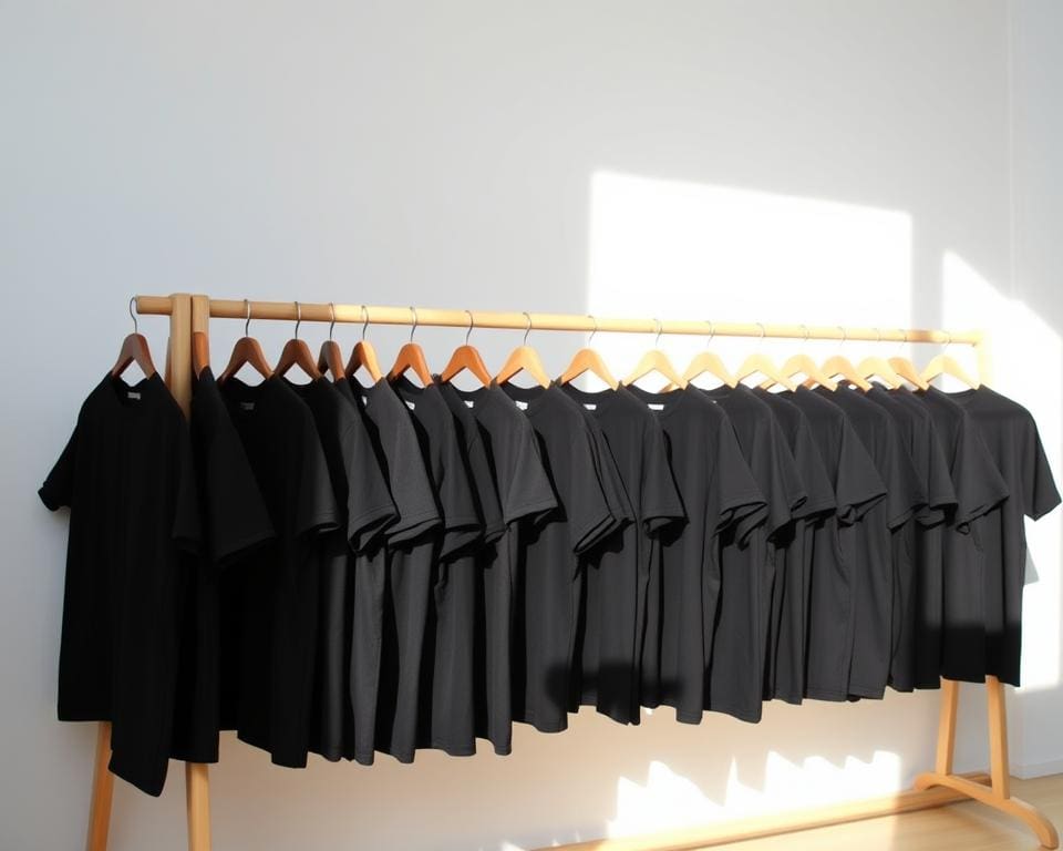 schwarze T-Shirts