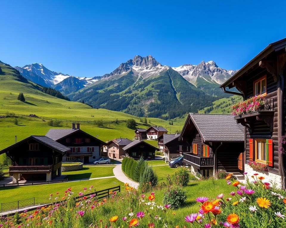 traditionelle slowakische Kultur und malerische Dörfer