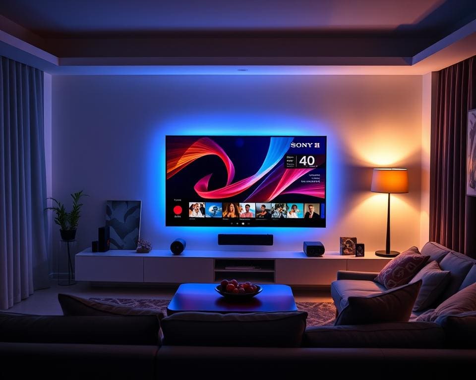 4K-Auflösung in Sony Smart TVs