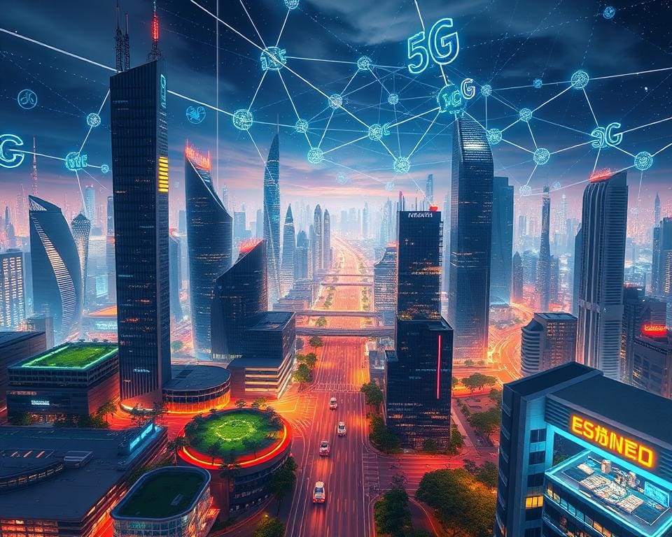 5G-Netze und Smart Cities