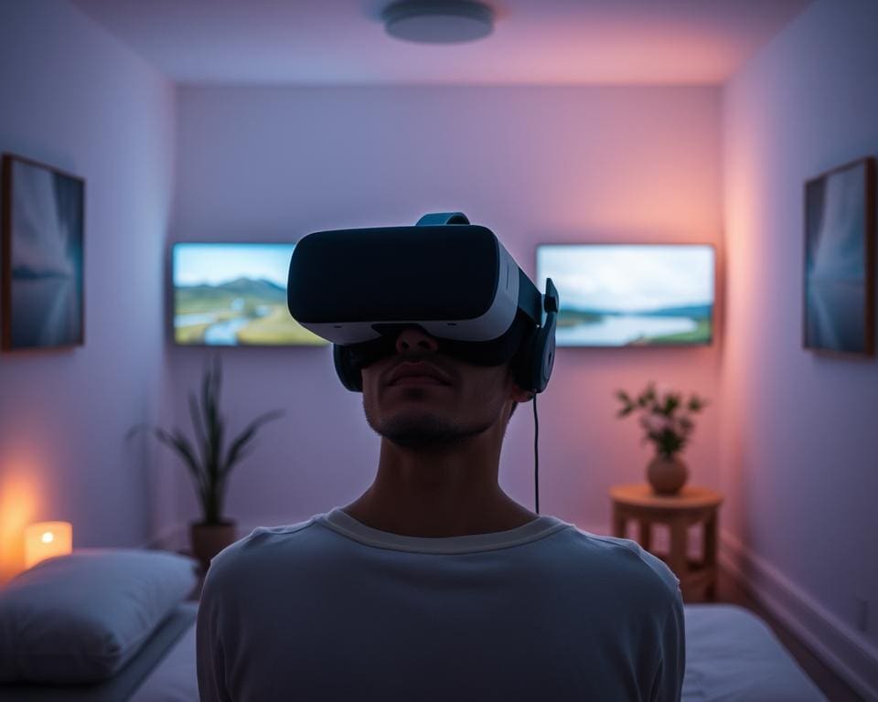 Anwendung von VR in der Psychotherapie